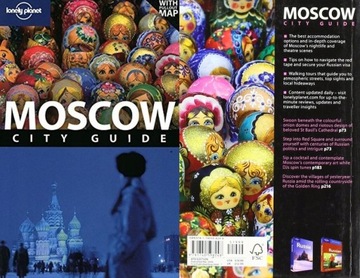 MOSCOW MOSKWA RUSSIA PRZEWODNIK LONELY PLANET
