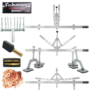 Puller PANELOWY 1100mm SZPON 8h 4mm BITY proste 100szt ELEKTRODA do bitów
