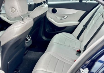 Mercedes Klasa C W205 Limuzyna 200 BlueTEC 136KM 2016 Mercedes-Benz Klasa C Avantgarde C200 136KM Full Led skory PDC Navi niski, zdjęcie 29