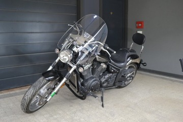 СПИНКА ПАССАЖИРА YAMAHA STRYKER 1300 CUSTOM