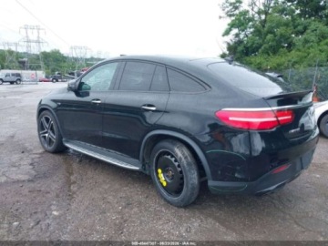 Mercedes GLE V167 2019 Mercedes-Benz GLE 2019 MERCEDES-BENZ AMG GLE 43 COUPE 4MATIC 3.0 Benzyna, zdjęcie 3