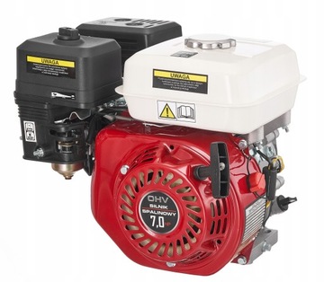 СОСТАВ GX160 7HP 20MM ДВИГАТЕЛЬ + BRIGGS + КОЛЕСО