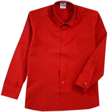 ЭЛЕГАНТНАЯ ФОРМА РУБАШКА КРАСНАЯ 5 лет J140D