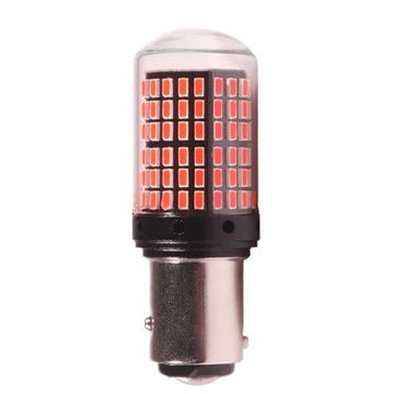 СВЕТОДИОДНАЯ ЛАМПА 144 SMD 4014 P21/5W BAY15D CANBUS