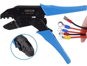 ПРЕСС-ИНСТРУМЕНТ ДЛЯ ИЗОЛИРОВАННЫХ КАБЕЛЕЙ