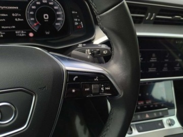 Audi A6 C8 Avant 2.0 40 TDI 204KM 2022 Audi A6 Avant SalonPL serwis ASO 2.0TDI 204KM bezwypadkowy MatrixLED klima, zdjęcie 20
