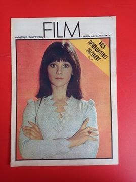 Magazyn FILM nr 44, 3 listopada 1974, Natalia Warlej