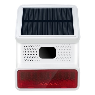 СОЛНЕЧНАЯ СИРЕНА ДЛЯ ОХРАННОЙ СИГНАЛИЗАЦИИ