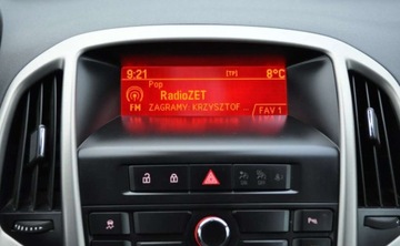 Opel Astra J Hatchback 5d 1.4 Turbo ECOTEC 120KM 2012 Opel Astra LIFT 1.4 Turbo Benzyna Tempomat Cz. parkowania 1.4 Benzyna 120KM, zdjęcie 25