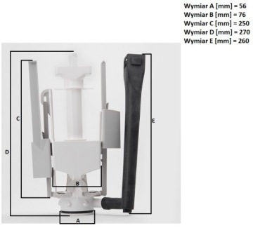 Смывной клапан с системой Smart Fresh Koło