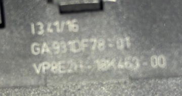 FORD FIESTA MK7 RADIÁTOR GA931DF78-01