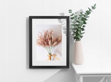 Рамка А2 Фоторамка 42х59,4 фоторамки черная фоторамка МДФ