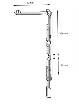 ROTO NT STAY УГОЛ С РОЛИКАМИ ДЛЯ ОКОН И ДВЕРЕЙ