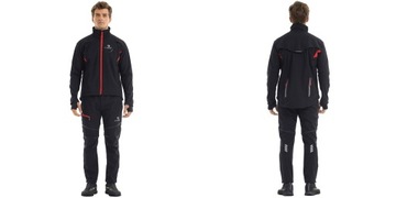 МУЖСКИЕ ЗИМНИЕ ВЕЛОСИПЕДНЫЕ БРЮКИ WINDSTOPPER ТЕРМАЛЬНЫЕ КОМФОРТНЫЕ ТЕПЛЫЕ МОРОЗНЫЕ M