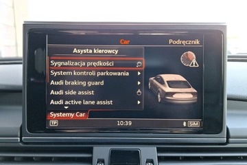 Audi A7 C7 A7 Sportback Facelifting 2.0 TFSI 252KM 2017 Audi A7 Sportback 2.0 TFSI Quattro S tronic 252KM BOSEKeyllesMatrixLEDTemp, zdjęcie 17