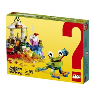 Lego Building Bigger Świat Pełen Zabawy 10403