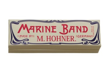 HOHNER MARINE BAND C – 125-ЛЕТИЕ