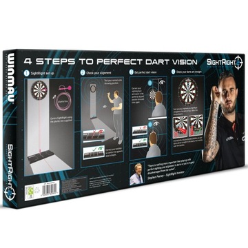 Линия прицеливания дротика Winmau Sight Right 2