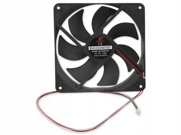 Wentylator 140mm 12V 2-pin Speedy Cooler Spiriter