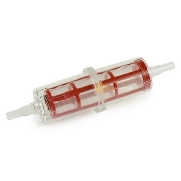 Filtr paliwa przepływowy liniowy 8 i 10mm HIFI RT6