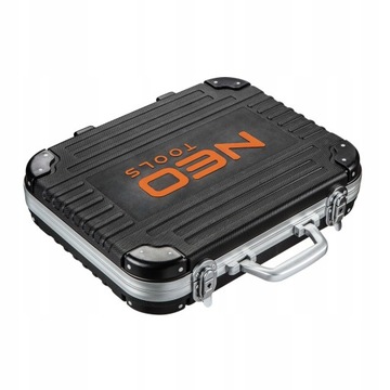 NEO ZESTAW NARZĘDZI dla elektryka KLUCZE NASADOWE WALIZKA 108 elem.01-310