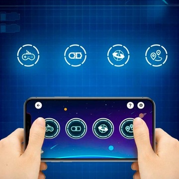 CaDA Bricks Автомобиль с дистанционным управлением на ДИСТАНЦИОННОМ гоночном автомобиле Evo Dual Mode RC