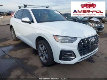 Audi Q5 II 2022 Audi Q5 2022r., 4x4, 2.0L 2.0 Benzyna 201KM