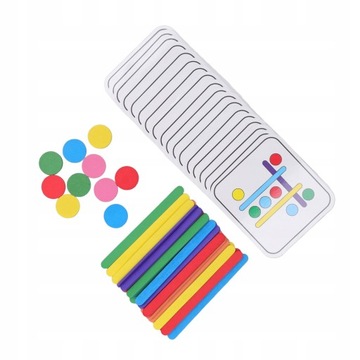 Красочные пазлы для детей. Красочные игрушки.