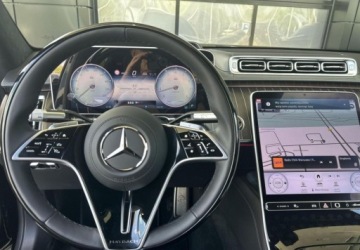 Mercedes Klasa S W223/V223 2024 Mercedes-Benz Klasa S S 580 MAYBACH, limitowa edycja NIGHT SERIES, Wyprzed, zdjęcie 10