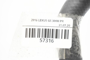 PŘEDEK WAZ VODY LEXUS GS IV IS III 300H 2.5 H