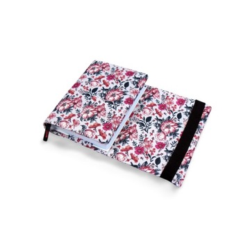 Etui Otulacz na książkę Vintage Garden Szary Medium