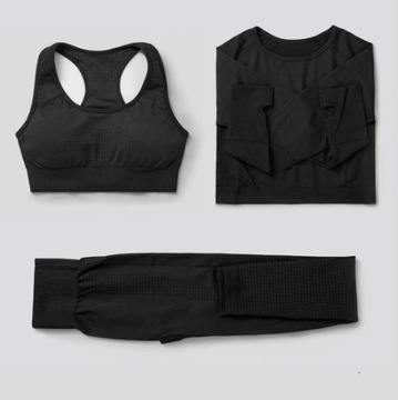 БЕСШОВНЫЙ НАБОР ИЗ 3 ПРЕДМЕТОВ PUSH UP