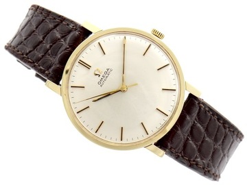 MĘSKA OMEGA GENEVE VINTAGE 14K ZŁOTO 33MM AUTOMATYCZNY KALIBER REF. 161.009