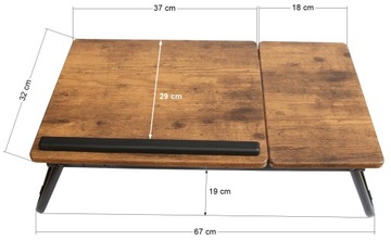 ПОДСТАВКА, СТОЛИК ДЛЯ НОУТБУКА, СКЛАДНОЙ МОБИЛЬНЫЙ СТОЛ ДЛЯ ЗАВТРАКА ДЛЯ КРОВАТИ