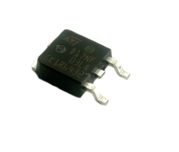 STD17NF03L D17NF03L Tranzystor k.14024 10szt