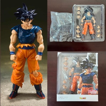 Dragon Ball Z Super rysunek Son Goku figurki akcji
