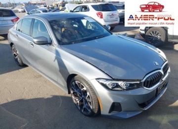 BMW Seria 3 G20-G21 2025 BMW Seria 3 330i 2025 2.0l 2.0 Benzyna 255KM