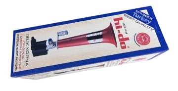 Турецкий свисток-фанфара дополнительный пневматический звуковой сигнал GWIZD TIR 24V HIT