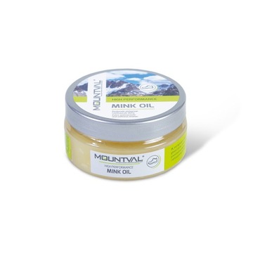 PASTA DO BUTÓW OLEJOWA TŁUSZCZ IMPREGNAT MOUNTVAL MINK OIL