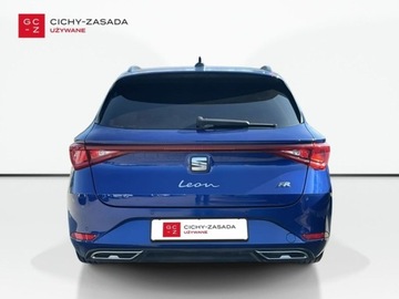 Seat Leon IV Sportstourer 1.5 eTSI (MHEV) 150KM 2021 Seat Leon Salon PL, Serwis ASO, FR Navi ACC Virtual Cockpit Full LED 1.5, zdjęcie 3