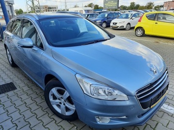 Peugeot 508 I SW 1.6 HDi FAP 112KM 2011