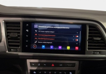 Seat Ateca SUV Facelifting 2.0 TSI 190KM 2022 Seat Ateca VAT 23 FR 2.0TSI 190KM DSG 4x4 2022 r., Salon PL, I wlasciciel, zdjęcie 29