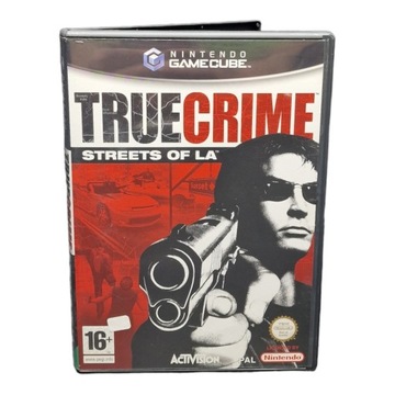 True Crime Streets of LA GC Nintendo GameCube