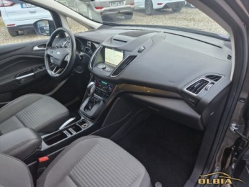 Ford C-MAX II Grand C-MAX Facelifting 1.5 EcoBoost 182KM 2016 Ford Grand C-MAX Park assist Podgrzewana kierownica Czujniki parkowania Su, zdjęcie 21