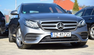 Mercedes Klasa E W213 Kombi Plug-in Facelifting 2.0 E300de 306KM 2020 Mercedes E300de 306ps 2xAMG Designo MATT Hak Keyles Blis Webasto DVD 12,3’’