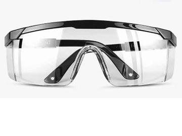 ПРОЗРАЧНЫЕ ЗАЩИТНЫЕ ОЧКИ ИЗ ПОЛИКАРБОНАТА OHS