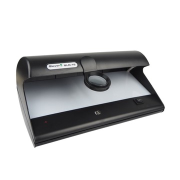 TESTER DO BANKNOTÓW GLOVER SLD-16 UV, MG, WHITE + LUPA