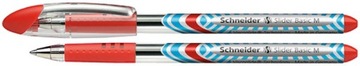 Długopis SCHNEIDER Slider Basic M czerwony