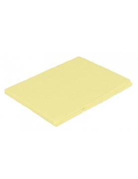 PRZEŚCIERADŁO 160x210 BAWEŁNA SATYNA 100% BEZ GUMY