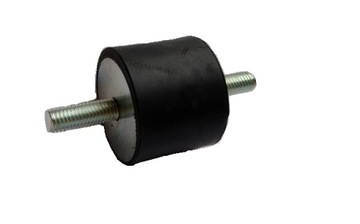 Wibroizolator 50x30 dwie śruby M10 Odbój Poduszka